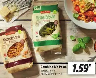 Lidl Combino Bio Pasta Angebot