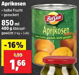 Thomas Philipps BelSun Aprikosen Angebot