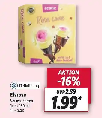 Lidl Eisrose Angebot