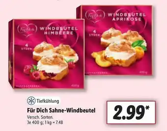 Lidl Für Dich Sahne-windbeutel Angebot