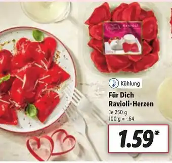 Lidl Für Dich Ravioli-Herzen Angebot