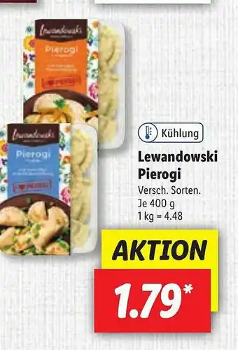 Lidl Lewandowski Pierogi Angebot