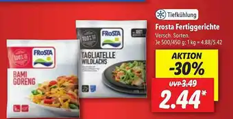 Lidl Frosta Fertiggerichte Angebot