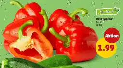 PENNY Markt liebe Rote Paprika Angebot