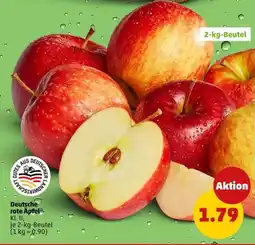 PENNY Deutsche rote Äpfel Angebot