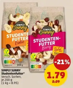 PENNY SIMPLY SUNNY Studentenfutter Angebot