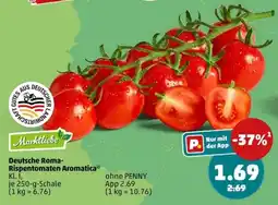 PENNY Markt liebe Deutsche Roma-Rispentomaten Aromatica Angebot