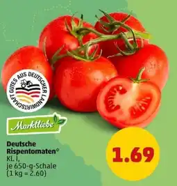 PENNY Markt liebe Deutsche Rispentomaten* Angebot