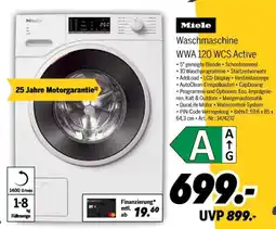 MEDIMAX Miele Waschmaschine WWA 120 WCS Active Angebot