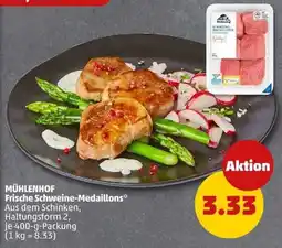 PENNY MÜHLENHOF Frische Schweine-Medaillons* Angebot