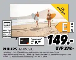 MEDIMAX PHILIPS 32PHS5500 Angebot