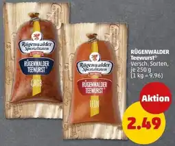 PENNY Rügenwalder Teewurst Angebot