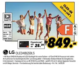 MEDIMAX LG OLED48G59LS Angebot