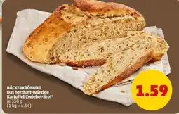 PENNY BÄCKERKRÖNUNG Kartoffel-Zwiebel-Brot Angebot