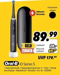 MEDIMAX Oral-B iO Series 5 Angebot
