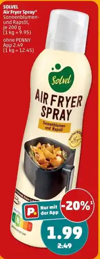 PENNY SOLVEL Air Fryer Spray Angebot