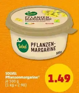 PENNY SOLVEL Pflanzenmargarine Angebot