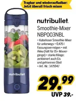 MEDIMAX nutribullet Smoothie-Mixer Angebot