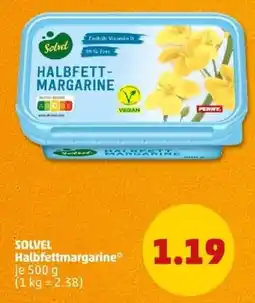PENNY SOLVEL Halbfettmargarine Angebot
