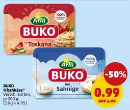PENNY BUKO Frischkäse Angebot