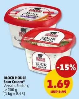 PENNY BLOCK HOUSE Sour Cream Angebot