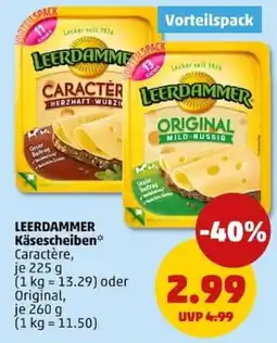 PENNY LEERDAMMER Käsescheiben Angebot