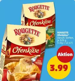 PENNY Rougette Ofenkäse Angebot