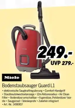 MEDIMAX Miele Bodenstaubsauger Guard L1 Angebot