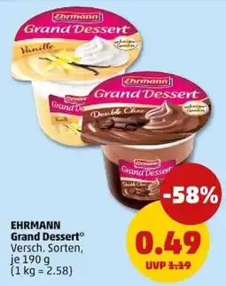 PENNY EHRMANN Grand Dessert Angebot