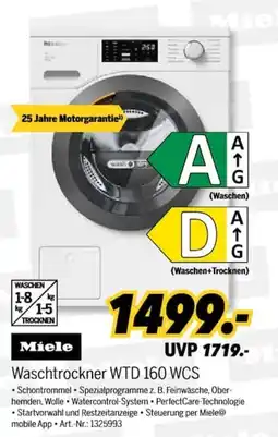 MEDIMAX Waschtrockner WTD 160 WCS Angebot