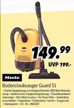 MEDIMAX Miele Bodenstaubsauger Guard S1 Angebot