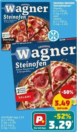 PENNY Wagner Steinofen Angebot