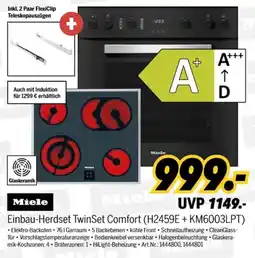 MEDIMAX Miele Einbau-Herdset TwinSet Comfort Angebot
