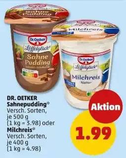 PENNY DR. OETKER Sahne Pudding* Angebot