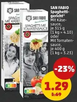 PENNY SAN FABIO Spaghetti-gemischt Angebot