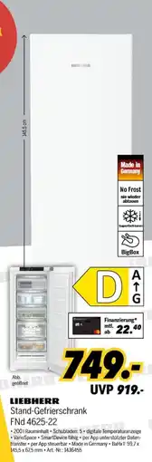 MEDIMAX LIEBHERR Stand-Gefrierschrank Angebot