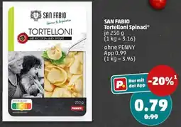PENNY SAN FABIO Tortelloni Spinaci Angebot