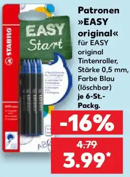 Kaufland Patronen EASY original Angebot