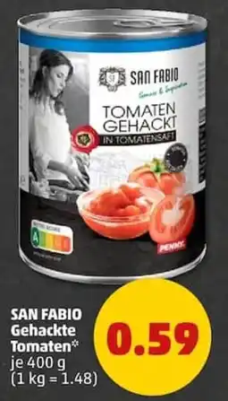 PENNY SAN FABIO Gehackte Tomaten Angebot