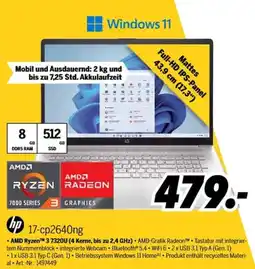 MEDIMAX hp 17-cp2640ng Angebot