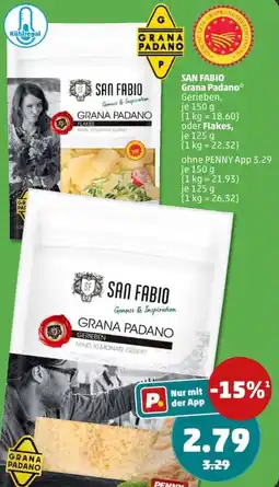 PENNY San Fabio Grana Padano Angebot