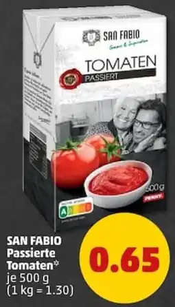 PENNY SAN FABIO Passierte Tomaten Angebot