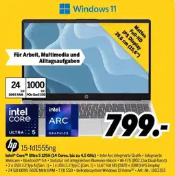 MEDIMAX hp 15-fd1555ng Angebot