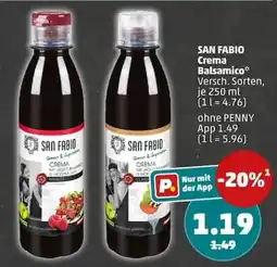 PENNY SAN FABIO Crema Balsamico Angebot