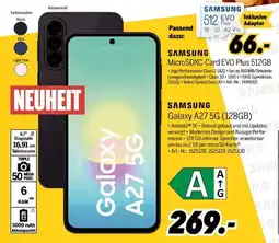 MEDIMAX SAMSUNG Galaxy A27 5G Angebot