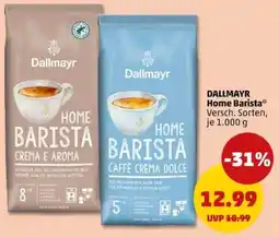 PENNY Dallmayr Home Barista Angebot