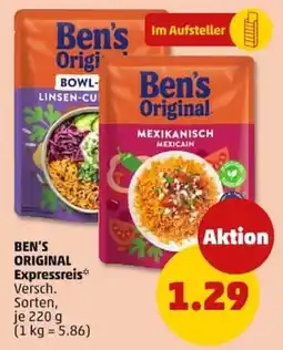 PENNY Ben's Original Expressreis Angebot
