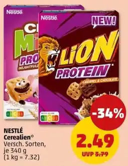 PENNY Nestlé Cerealien* Angebot