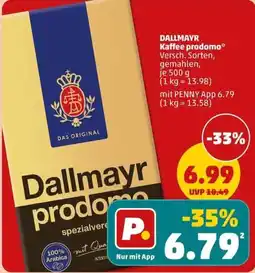 PENNY Dallmayr Kaffee prodomo Angebot