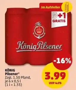 PENNY König Pilsener Angebot